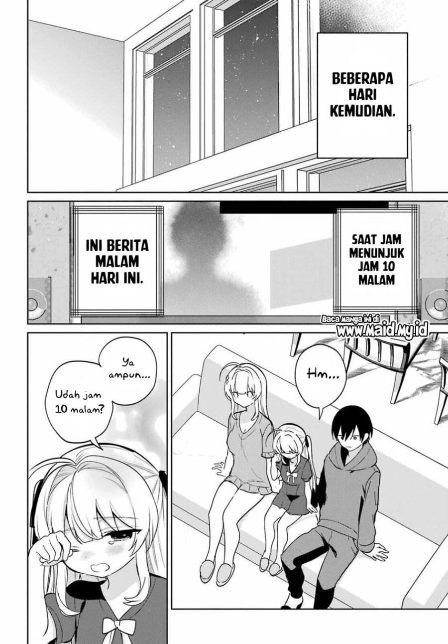 Remote Jugyou ni Nattara Class 1 no Bishoujo to Doukyo Suru Koto ni Natta Chapter 17