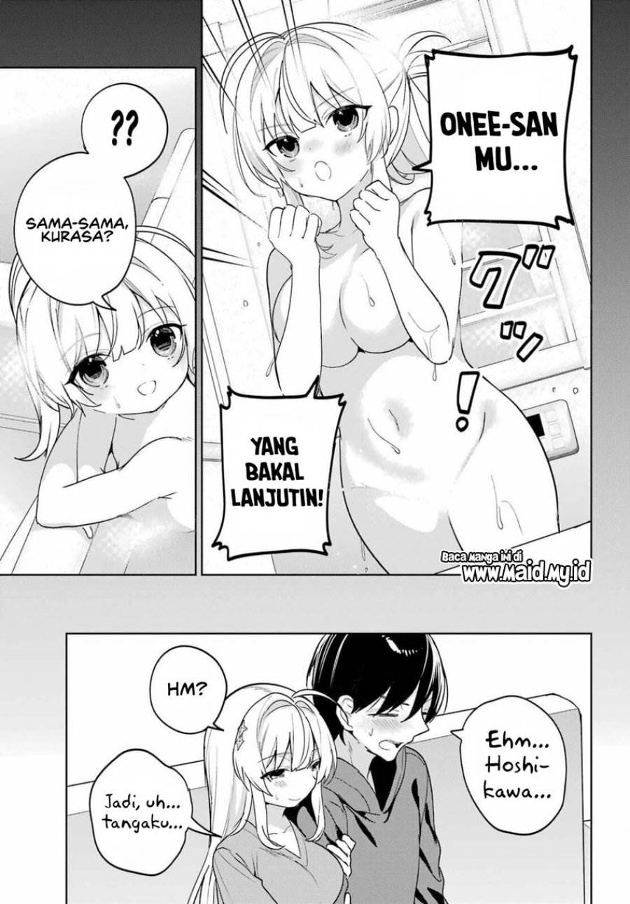 Remote Jugyou ni Nattara Class 1 no Bishoujo to Doukyo Suru Koto ni Natta Chapter 17