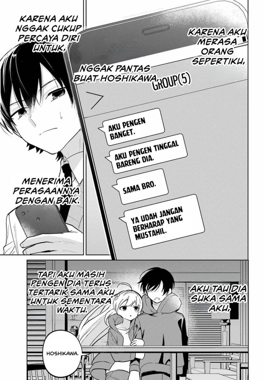 Remote Jugyou ni Nattara Class 1 no Bishoujo to Doukyo Suru Koto ni Natta Chapter 17
