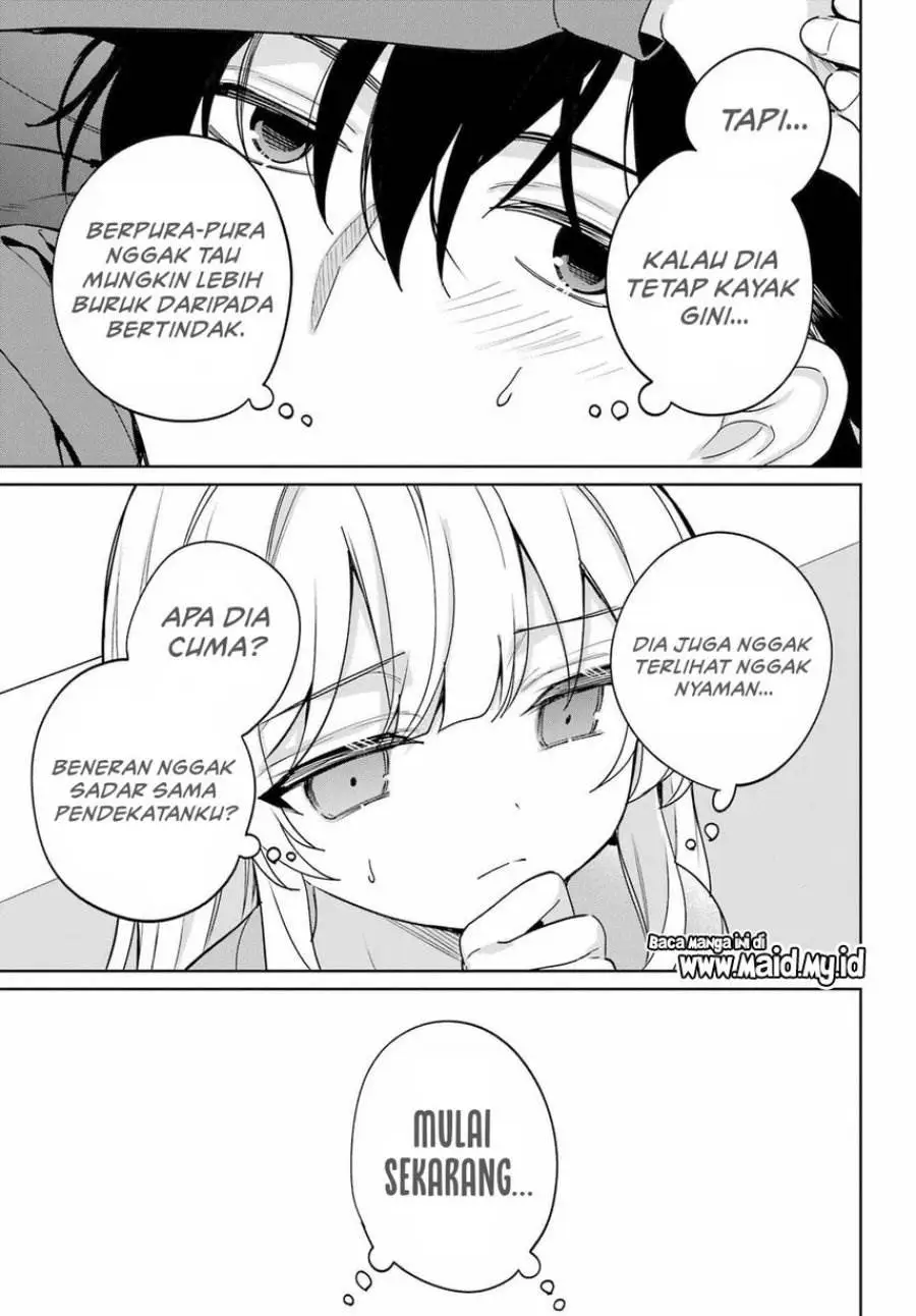 Remote Jugyou ni Nattara Class 1 no Bishoujo to Doukyo Suru Koto ni Natta Chapter 17