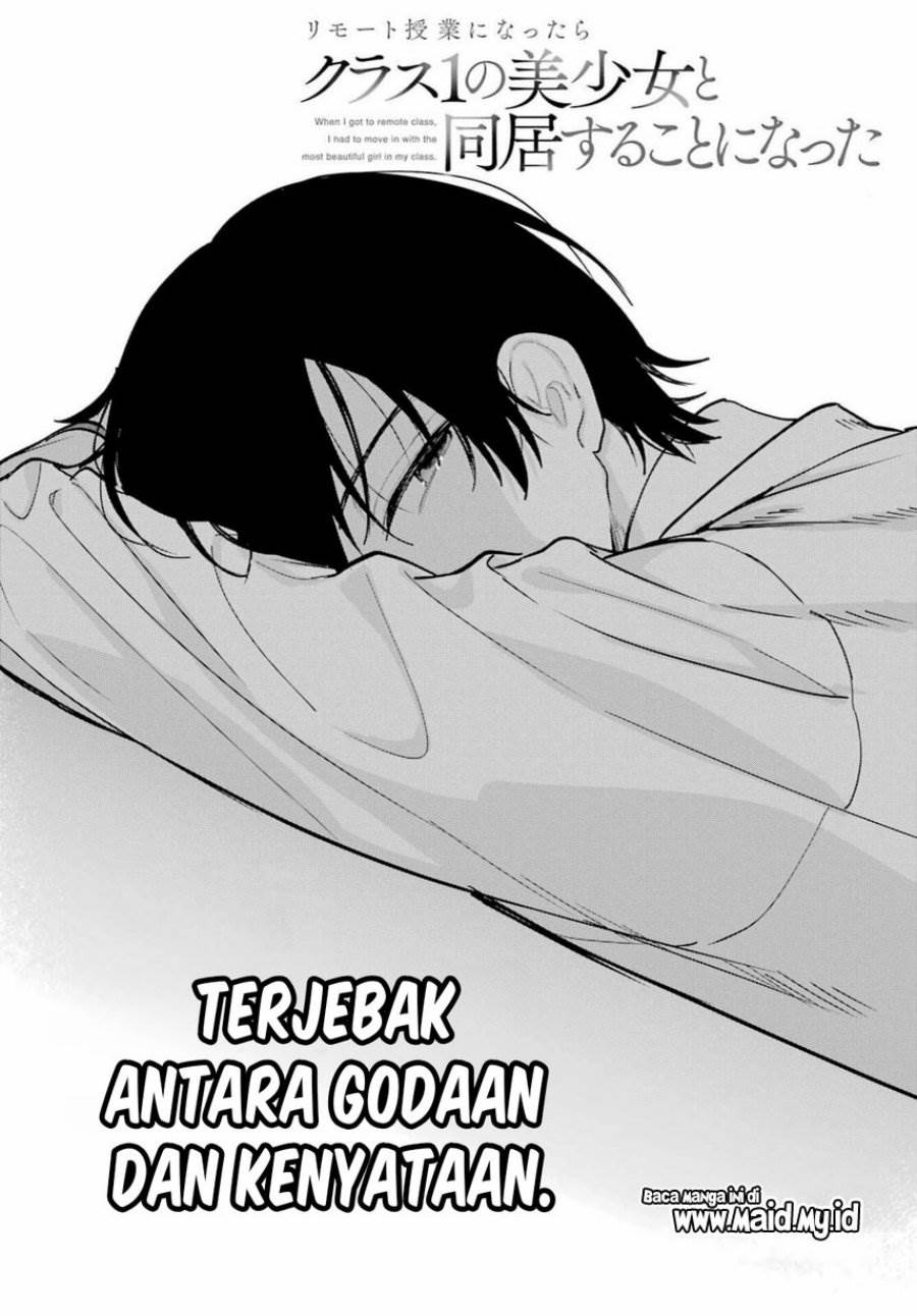 Remote Jugyou ni Nattara Class 1 no Bishoujo to Doukyo Suru Koto ni Natta Chapter 17
