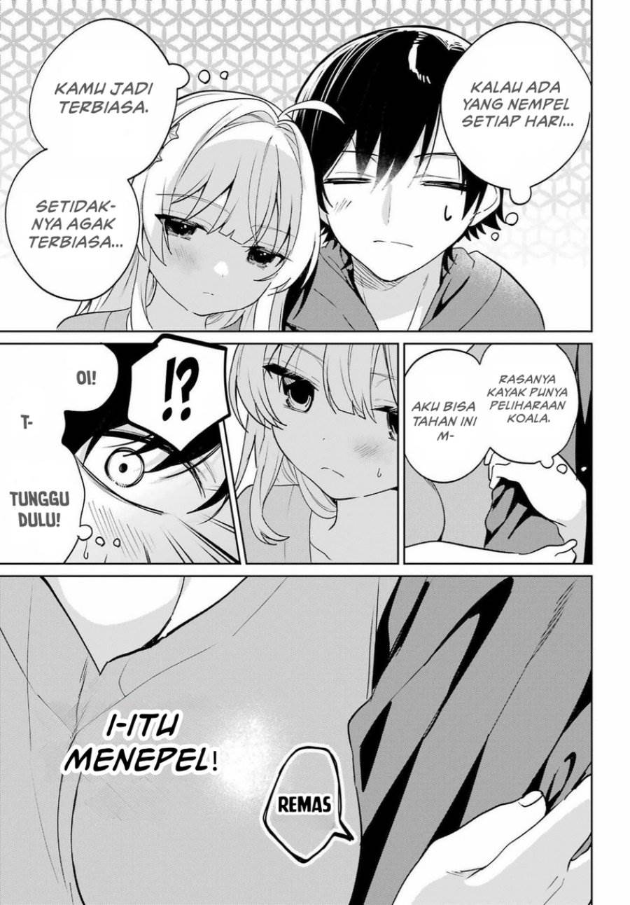 Remote Jugyou ni Nattara Class 1 no Bishoujo to Doukyo Suru Koto ni Natta Chapter 17