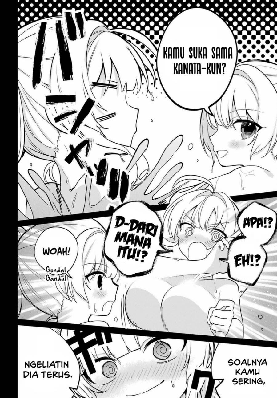 Remote Jugyou ni Nattara Class 1 no Bishoujo to Doukyo Suru Koto ni Natta Chapter 17