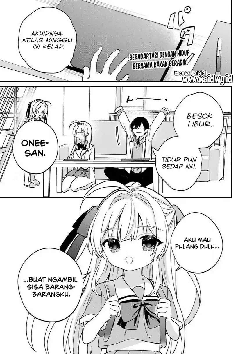 Remote Jugyou ni Nattara Class 1 no Bishoujo to Doukyo Suru Koto ni Natta Chapter 18