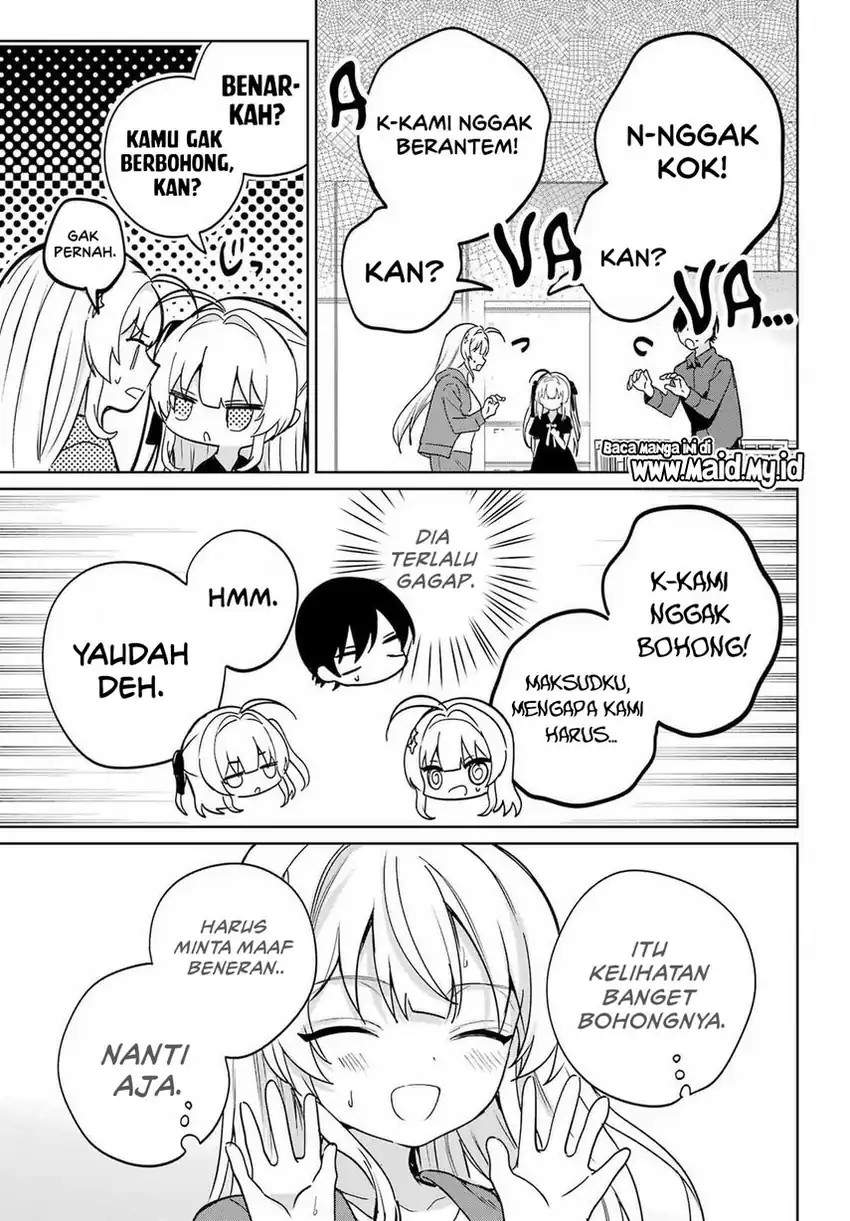 Remote Jugyou ni Nattara Class 1 no Bishoujo to Doukyo Suru Koto ni Natta Chapter 18
