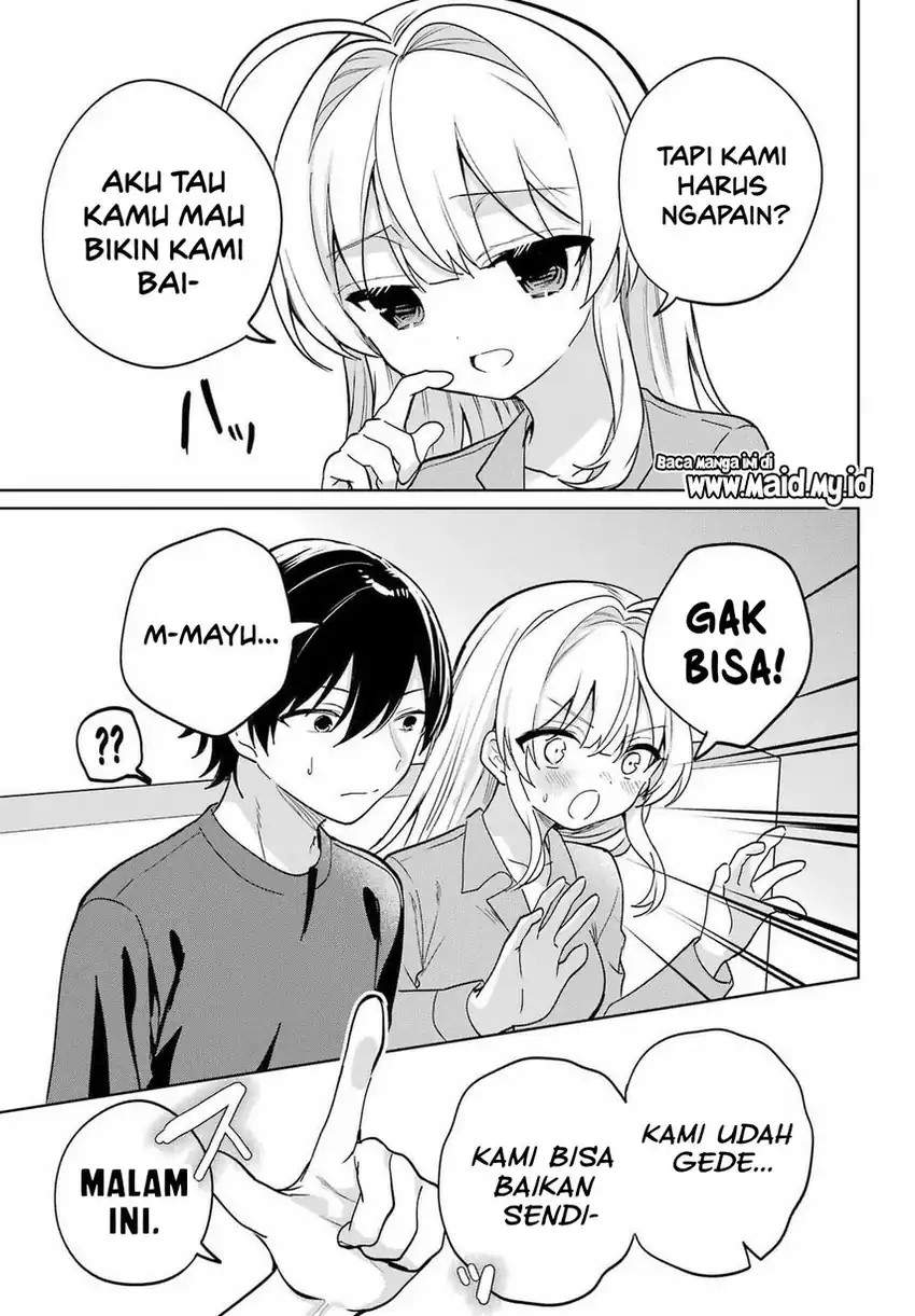 Remote Jugyou ni Nattara Class 1 no Bishoujo to Doukyo Suru Koto ni Natta Chapter 18