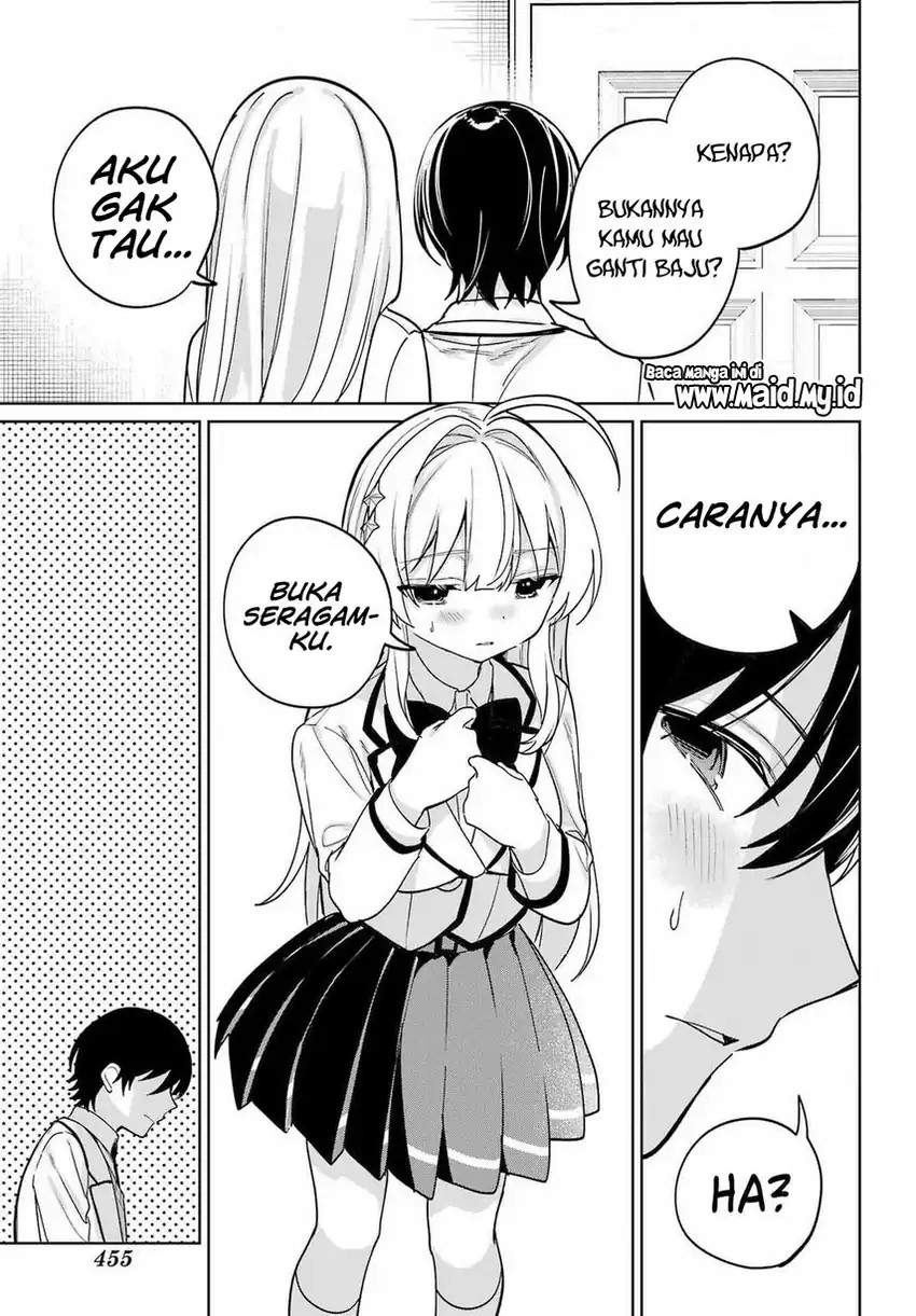 Remote Jugyou ni Nattara Class 1 no Bishoujo to Doukyo Suru Koto ni Natta Chapter 18