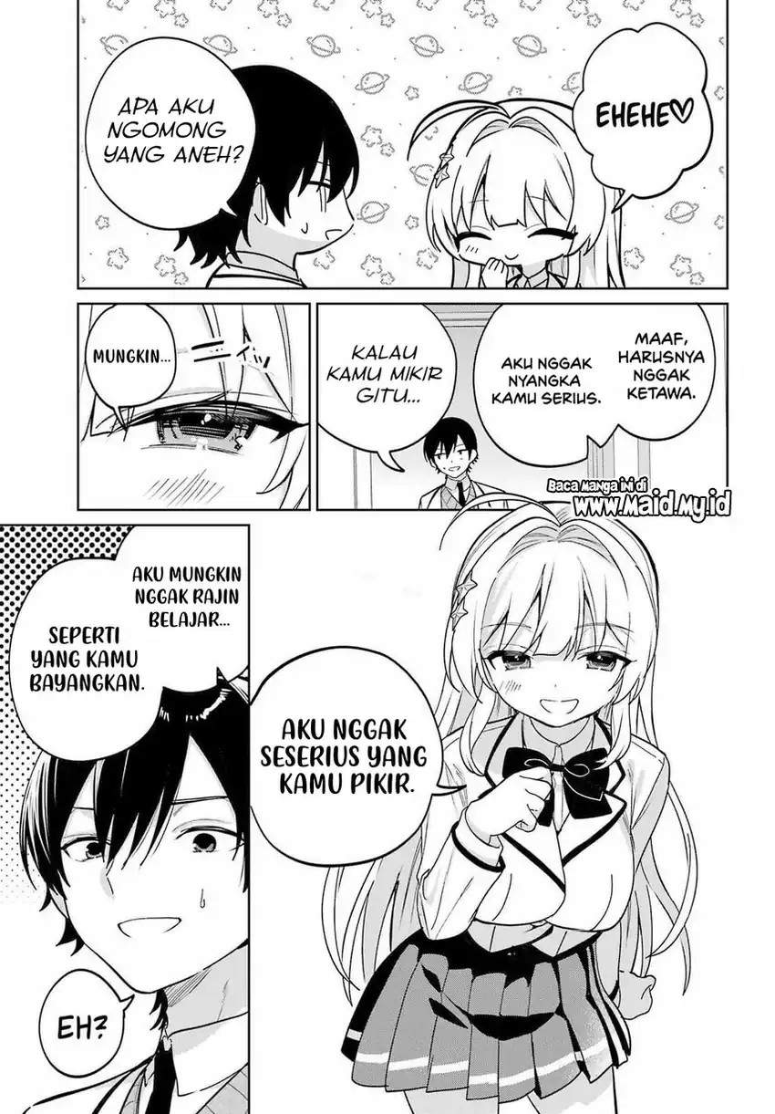 Remote Jugyou ni Nattara Class 1 no Bishoujo to Doukyo Suru Koto ni Natta Chapter 18