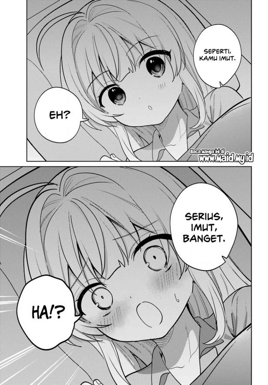 Remote Jugyou ni Nattara Class 1 no Bishoujo to Doukyo Suru Koto ni Natta Chapter 19