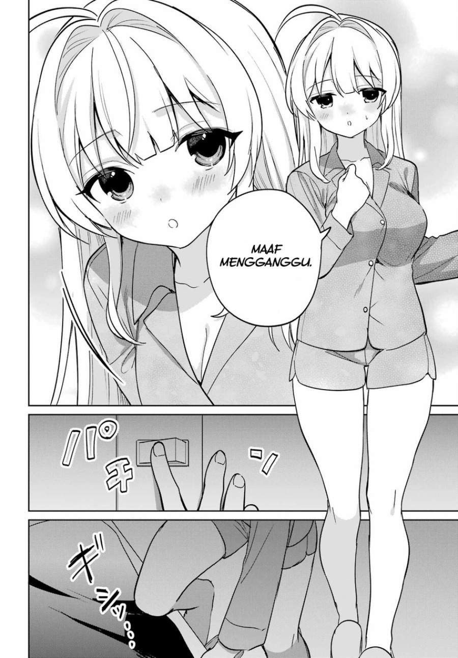 Remote Jugyou ni Nattara Class 1 no Bishoujo to Doukyo Suru Koto ni Natta Chapter 19
