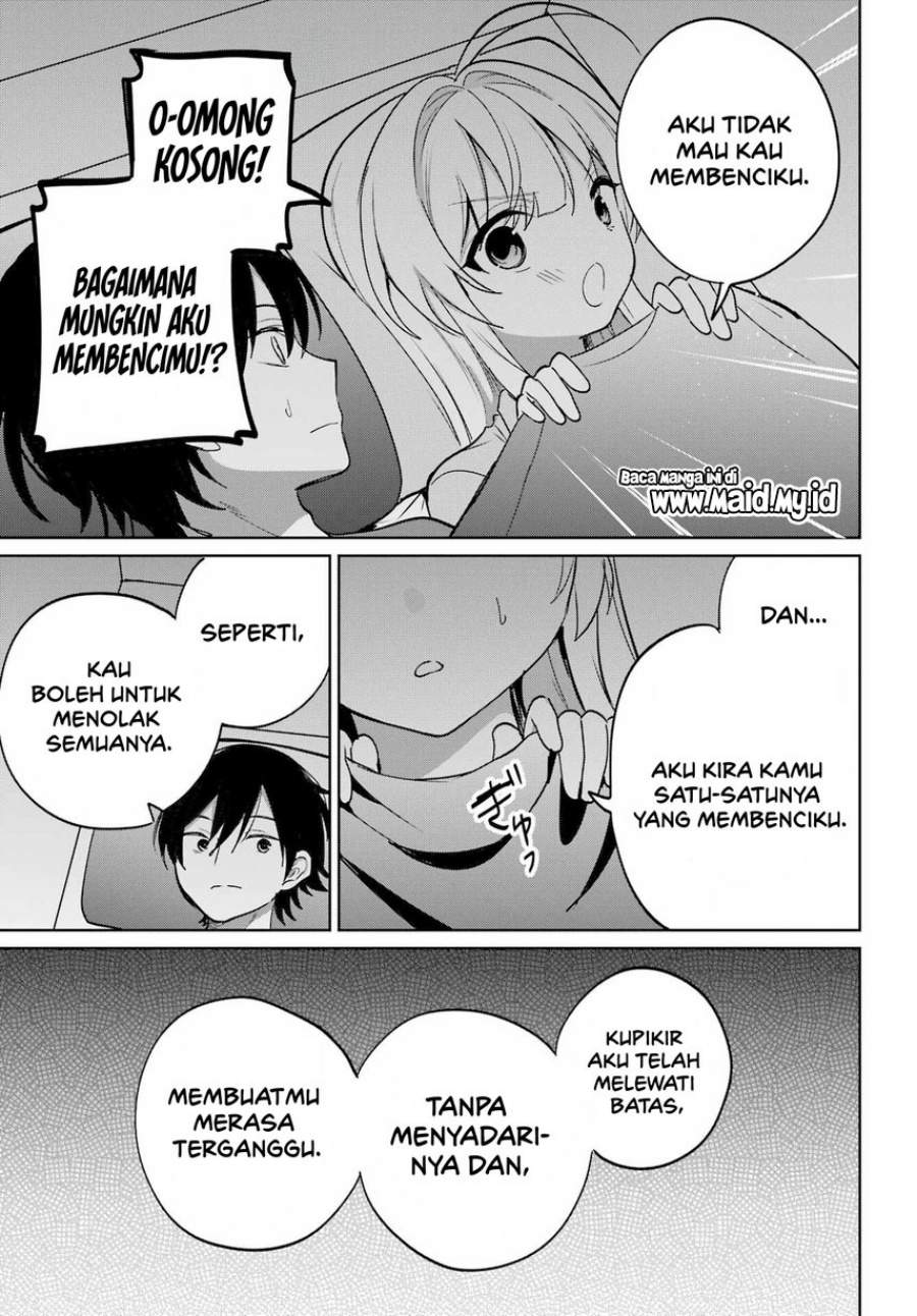 Remote Jugyou ni Nattara Class 1 no Bishoujo to Doukyo Suru Koto ni Natta Chapter 19