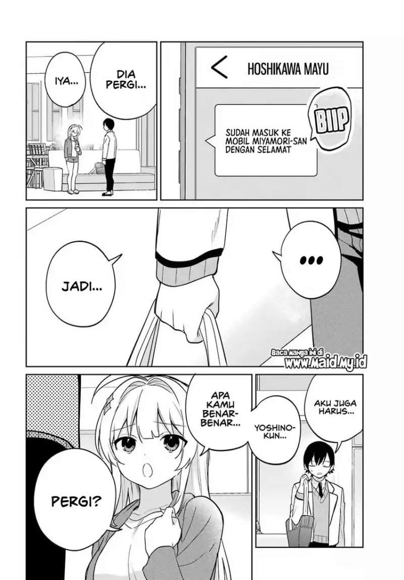 Remote Jugyou ni Nattara Class 1 no Bishoujo to Doukyo Suru Koto ni Natta Chapter 20.1