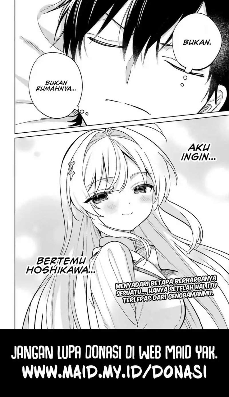 Remote Jugyou ni Nattara Class 1 no Bishoujo to Doukyo Suru Koto ni Natta Chapter 20.1