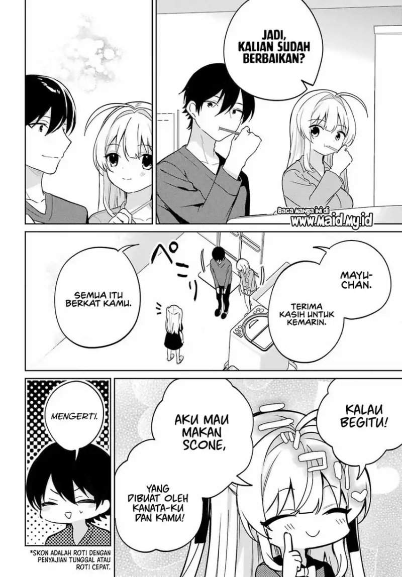 Remote Jugyou ni Nattara Class 1 no Bishoujo to Doukyo Suru Koto ni Natta Chapter 20.1
