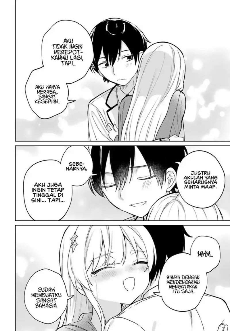 Remote Jugyou ni Nattara Class 1 no Bishoujo to Doukyo Suru Koto ni Natta Chapter 20.1