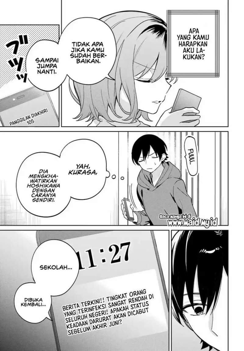 Remote Jugyou ni Nattara Class 1 no Bishoujo to Doukyo Suru Koto ni Natta Chapter 20.1