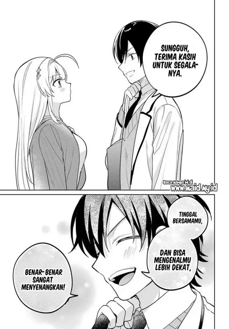 Remote Jugyou ni Nattara Class 1 no Bishoujo to Doukyo Suru Koto ni Natta Chapter 20.1