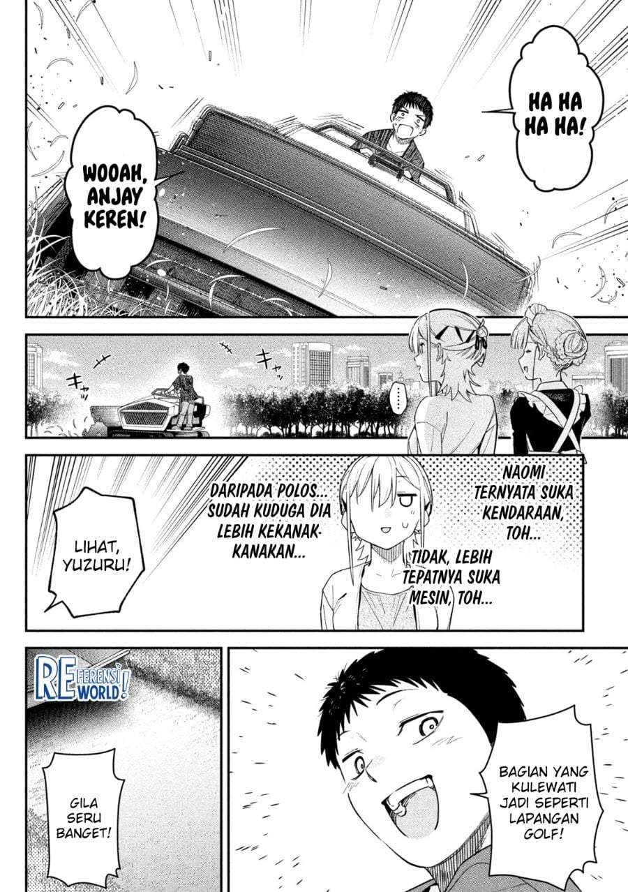 Himegoto Kakushigoto Chapter 4