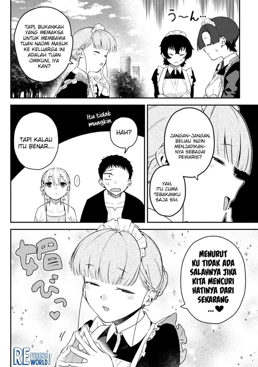Himegoto Kakushigoto Chapter 4