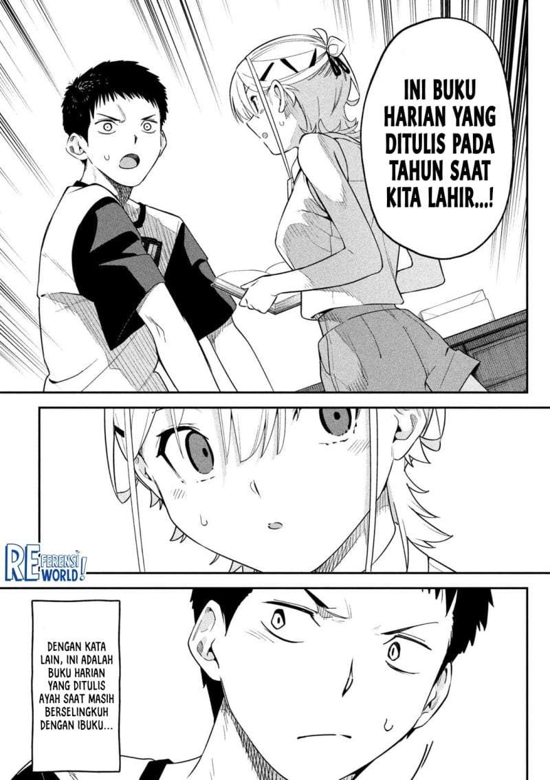 Himegoto Kakushigoto Chapter 5