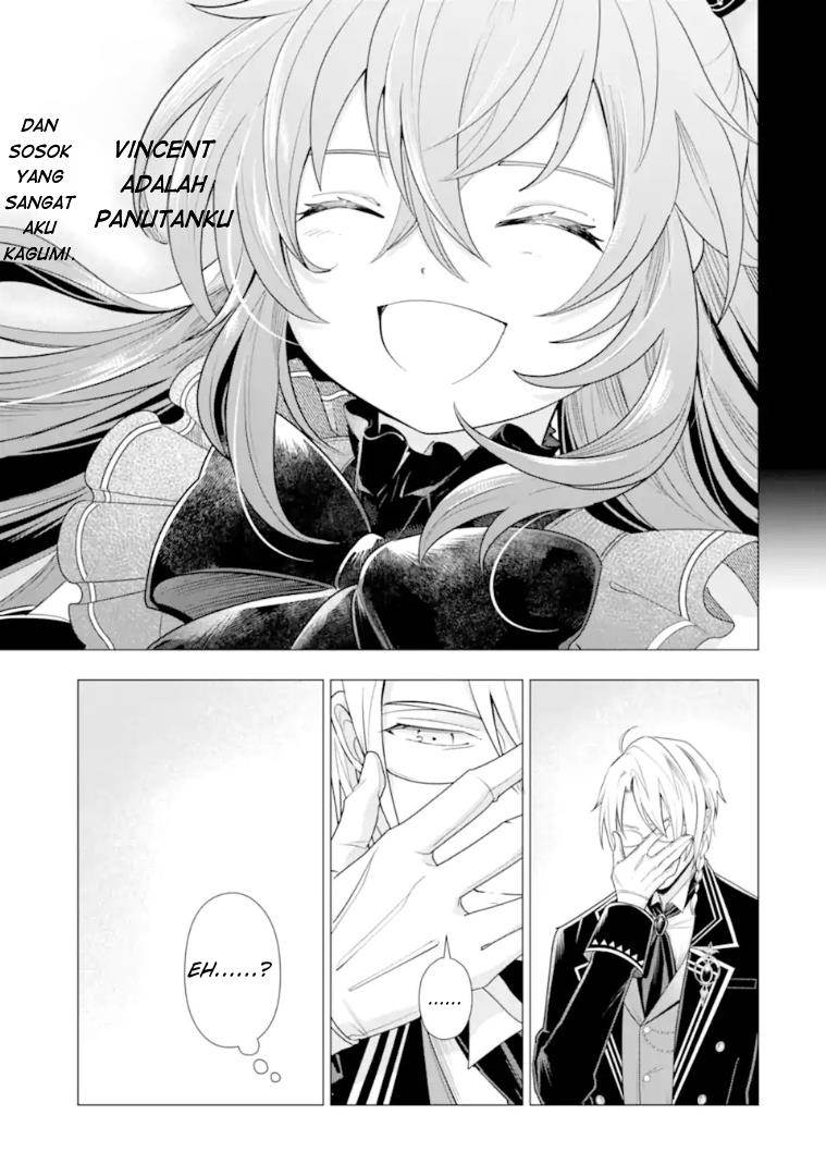 Kareinaru Akujo ni Naritai wa!: Aisare Tensei Shoujo wa, Tanoshii Nidome no Jinsei o Okurimasu Chapter 4