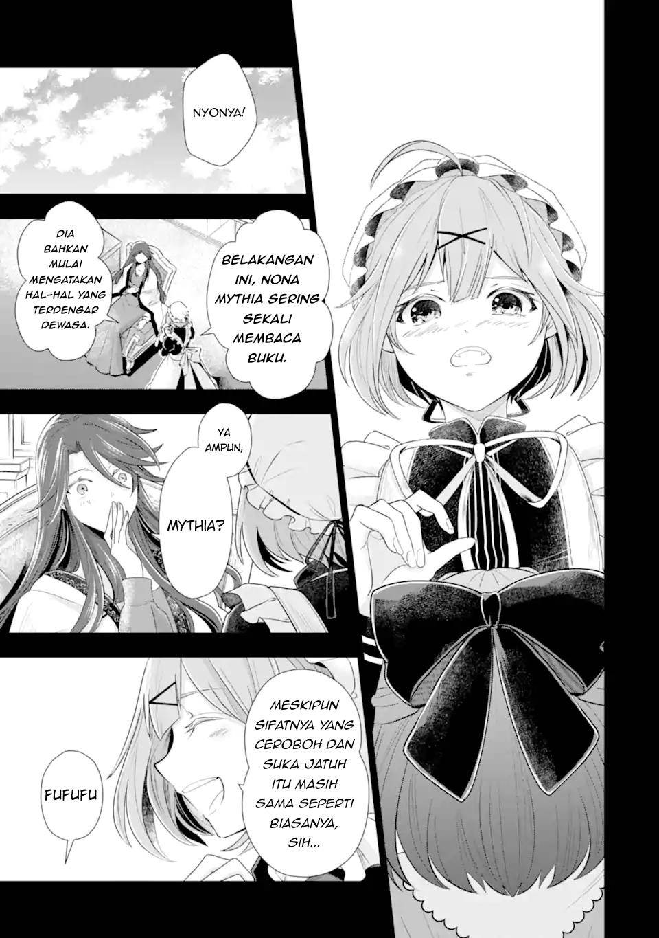 Kareinaru Akujo ni Naritai wa!: Aisare Tensei Shoujo wa, Tanoshii Nidome no Jinsei o Okurimasu Chapter 4
