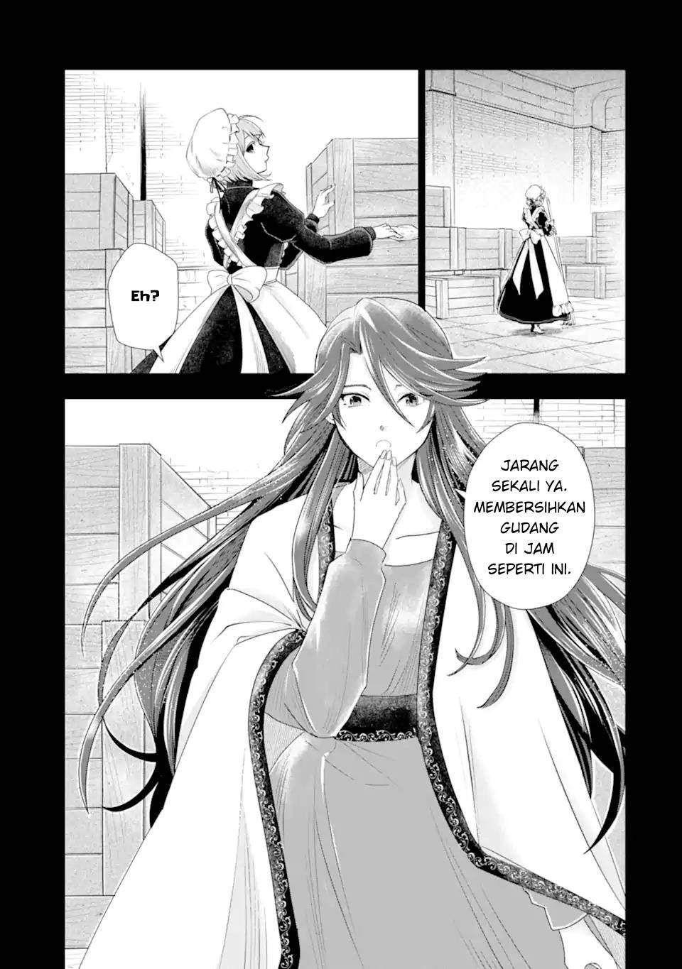 Kareinaru Akujo ni Naritai wa!: Aisare Tensei Shoujo wa, Tanoshii Nidome no Jinsei o Okurimasu Chapter 4