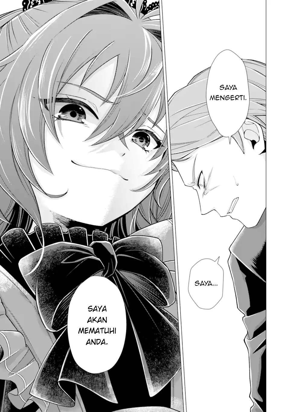 Kareinaru Akujo ni Naritai wa!: Aisare Tensei Shoujo wa, Tanoshii Nidome no Jinsei o Okurimasu Chapter 4