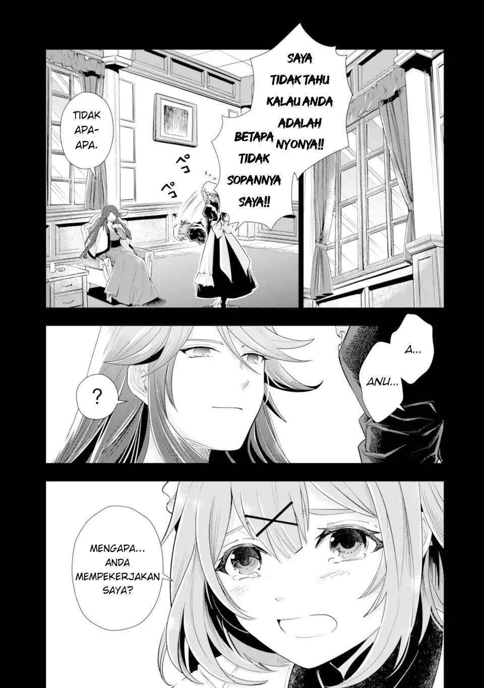 Kareinaru Akujo ni Naritai wa!: Aisare Tensei Shoujo wa, Tanoshii Nidome no Jinsei o Okurimasu Chapter 4