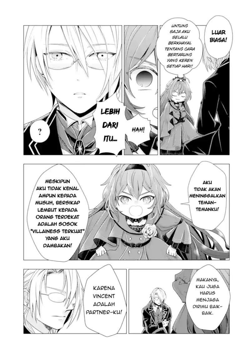 Kareinaru Akujo ni Naritai wa!: Aisare Tensei Shoujo wa, Tanoshii Nidome no Jinsei o Okurimasu Chapter 5