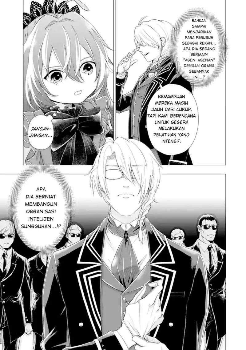 Kareinaru Akujo ni Naritai wa!: Aisare Tensei Shoujo wa, Tanoshii Nidome no Jinsei o Okurimasu Chapter 5