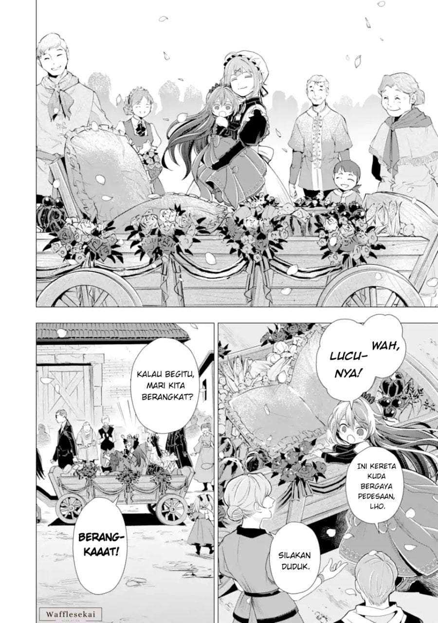 Kareinaru Akujo ni Naritai wa!: Aisare Tensei Shoujo wa, Tanoshii Nidome no Jinsei o Okurimasu Chapter 7