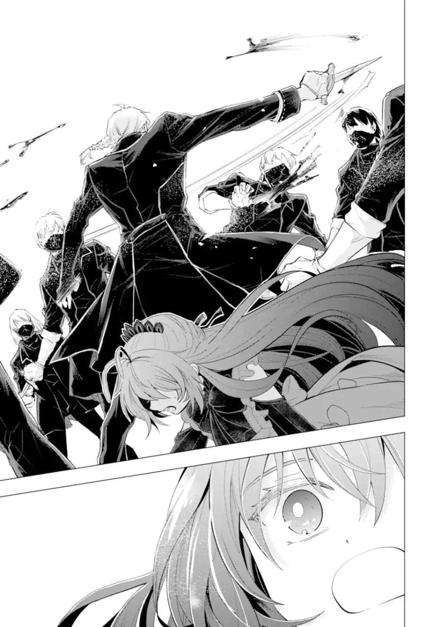 Kareinaru Akujo ni Naritai wa!: Aisare Tensei Shoujo wa, Tanoshii Nidome no Jinsei o Okurimasu Chapter 7