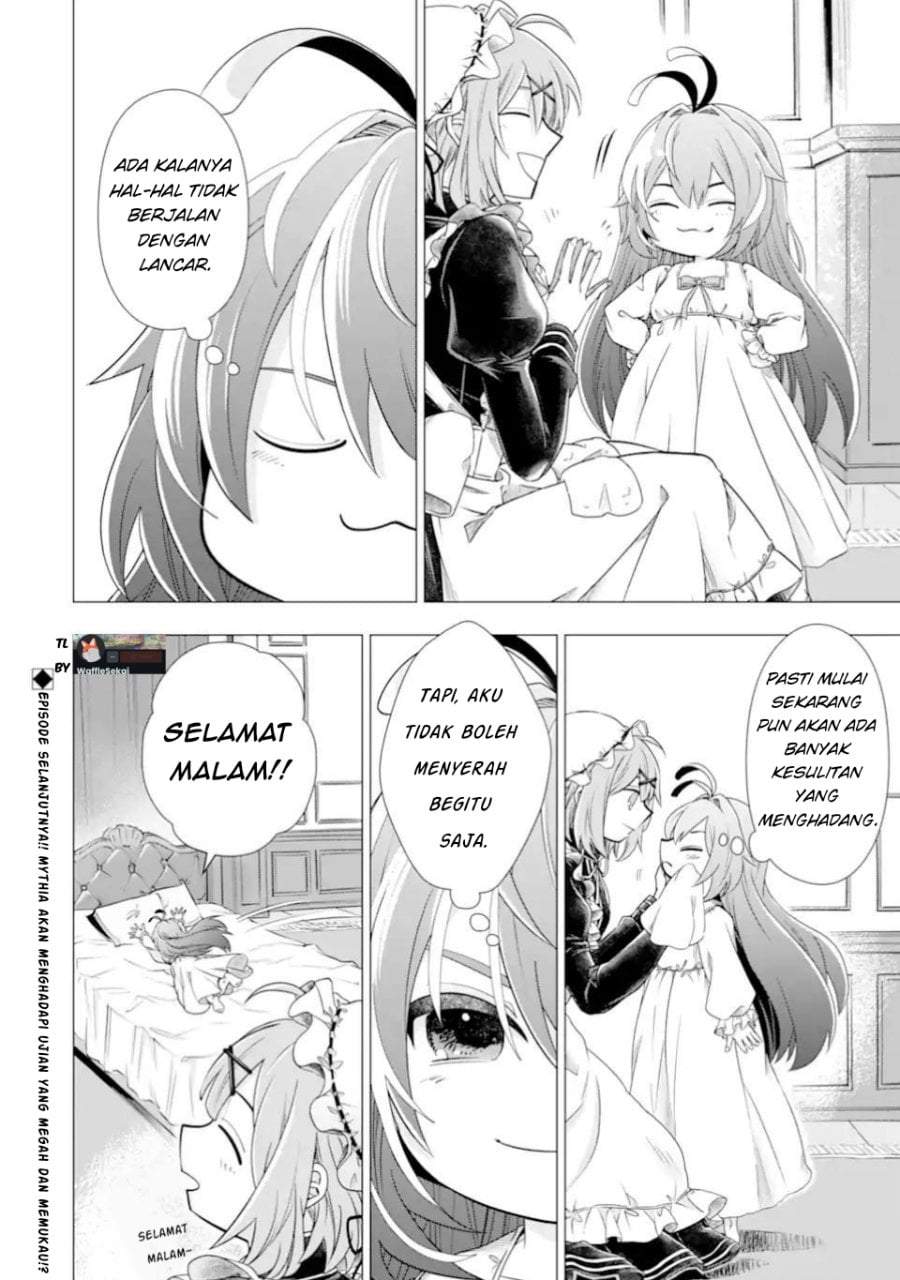 Kareinaru Akujo ni Naritai wa!: Aisare Tensei Shoujo wa, Tanoshii Nidome no Jinsei o Okurimasu Chapter 7