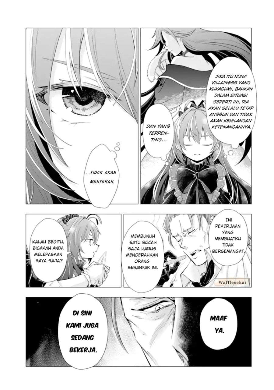 Kareinaru Akujo ni Naritai wa!: Aisare Tensei Shoujo wa, Tanoshii Nidome no Jinsei o Okurimasu Chapter 7