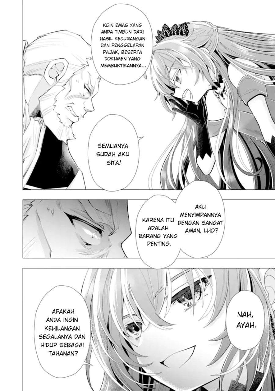 Kareinaru Akujo ni Naritai wa!: Aisare Tensei Shoujo wa, Tanoshii Nidome no Jinsei o Okurimasu Chapter 7