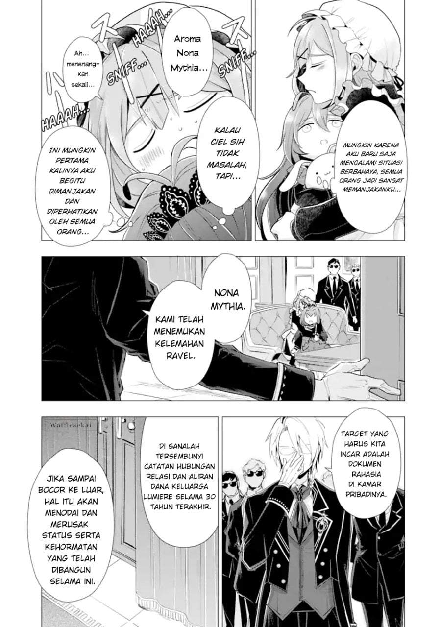 Kareinaru Akujo ni Naritai wa!: Aisare Tensei Shoujo wa, Tanoshii Nidome no Jinsei o Okurimasu Chapter 7