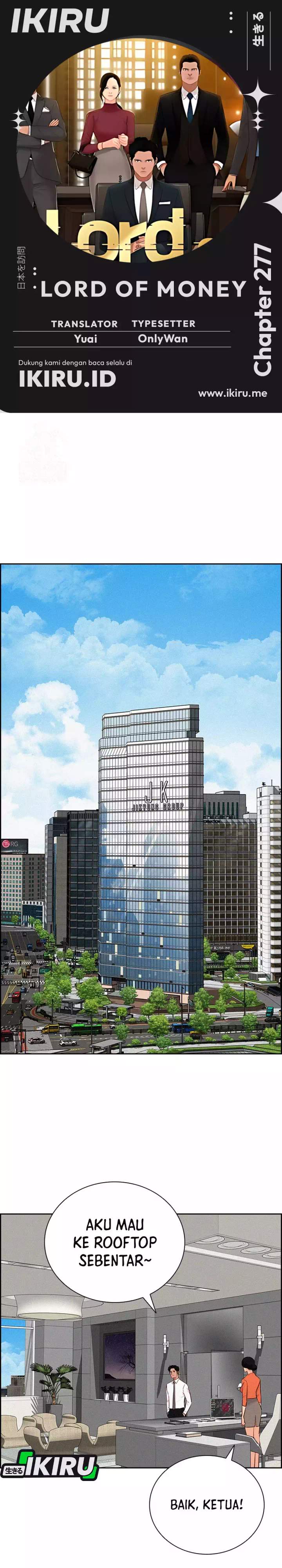 Lord of Money Chapter 277