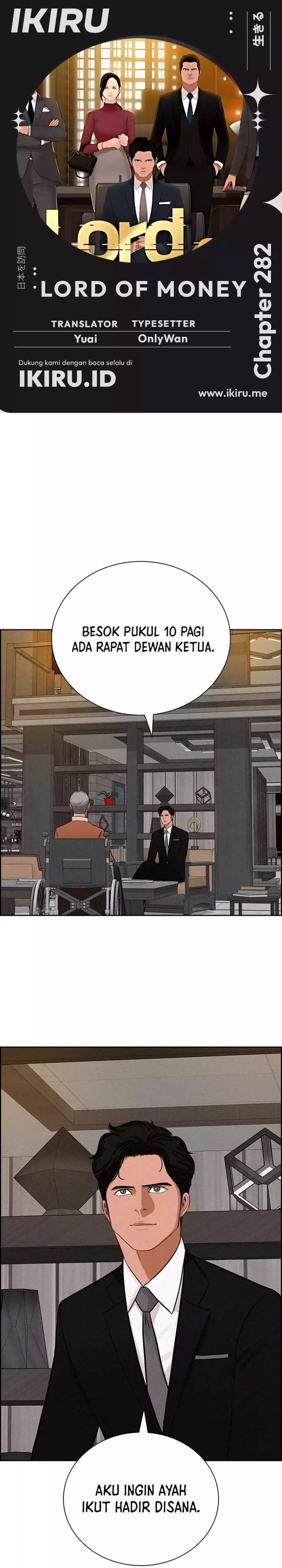 Lord of Money Chapter 282