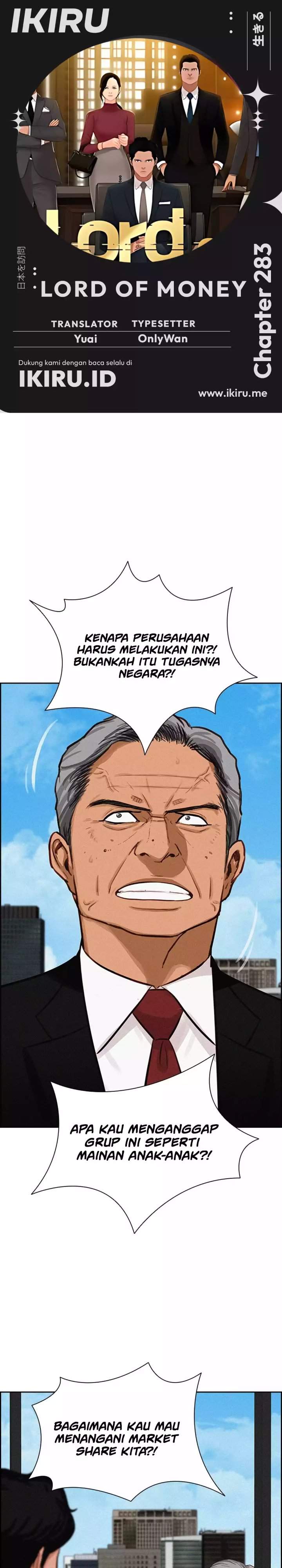 Lord of Money Chapter 283