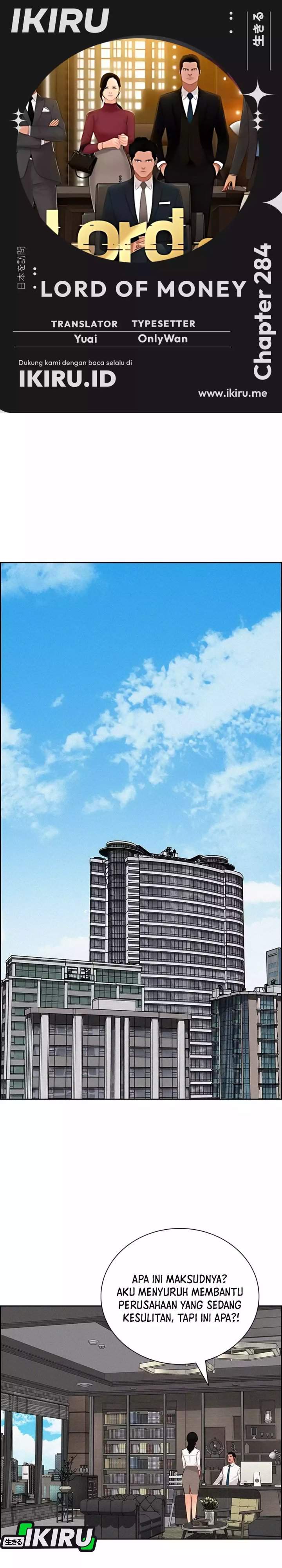Lord of Money Chapter 284