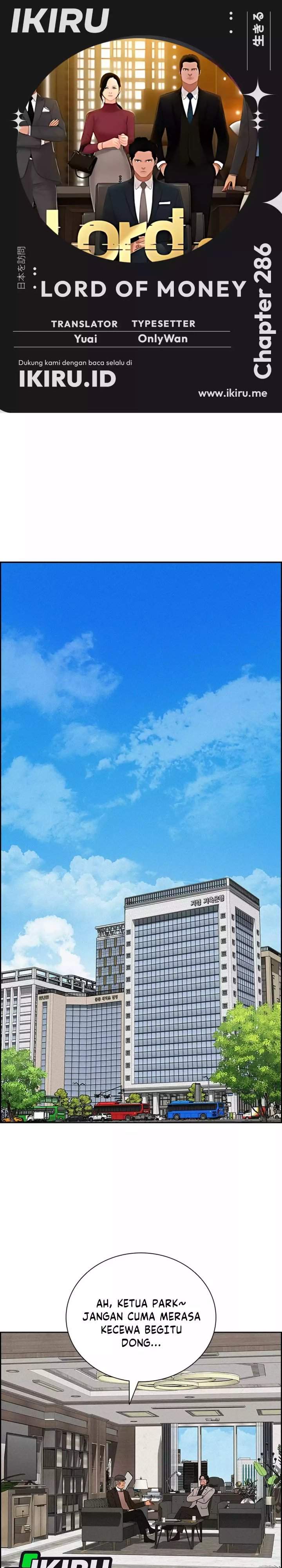 Lord of Money Chapter 286