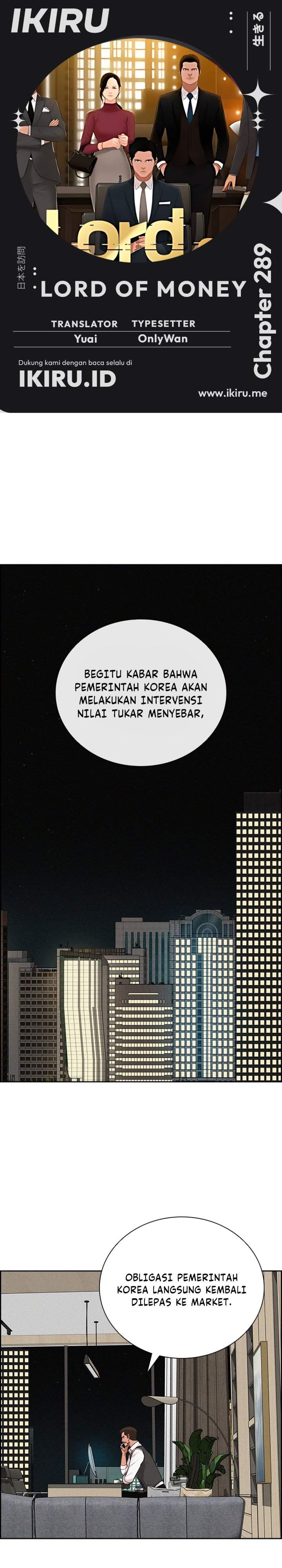 Lord of Money Chapter 289