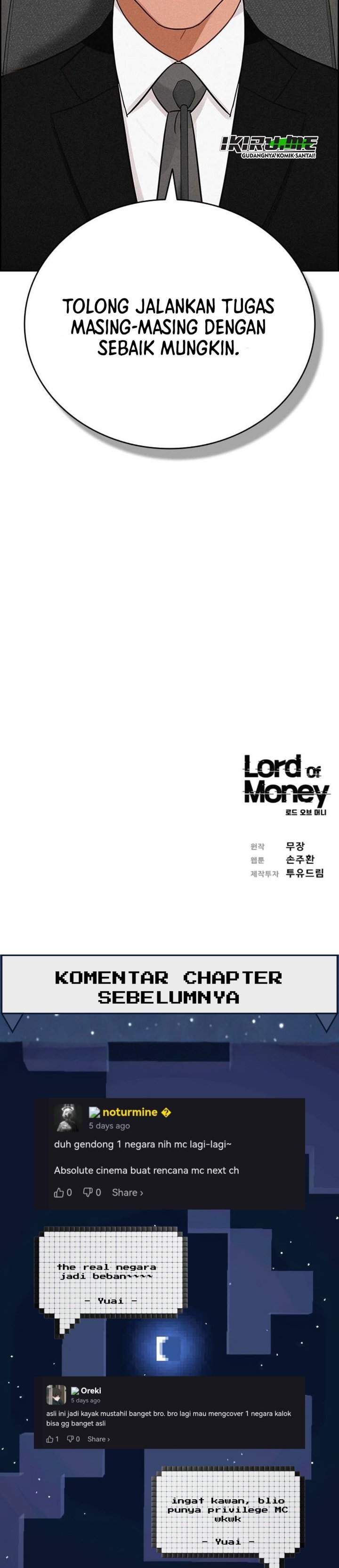 Lord of Money Chapter 290
