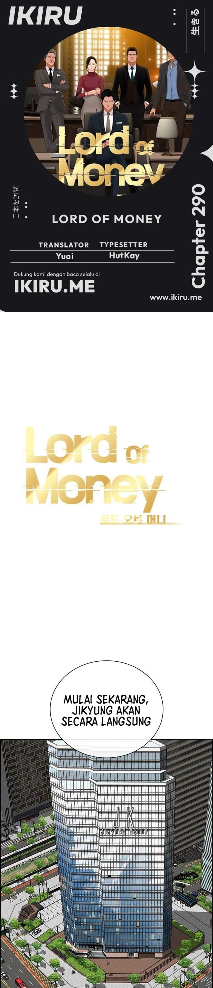 Lord of Money Chapter 290