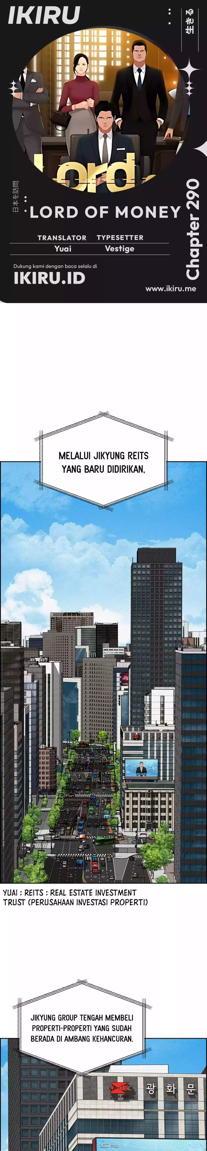 Lord of Money Chapter 291