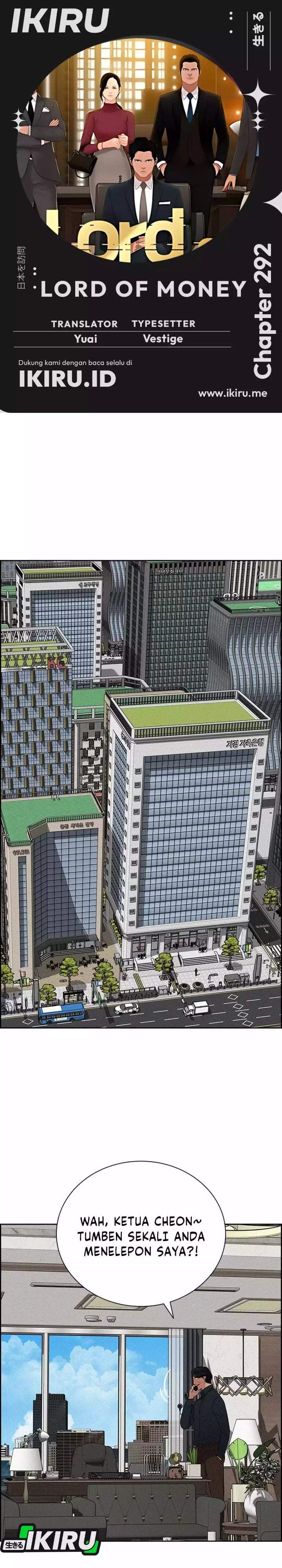 Lord of Money Chapter 292