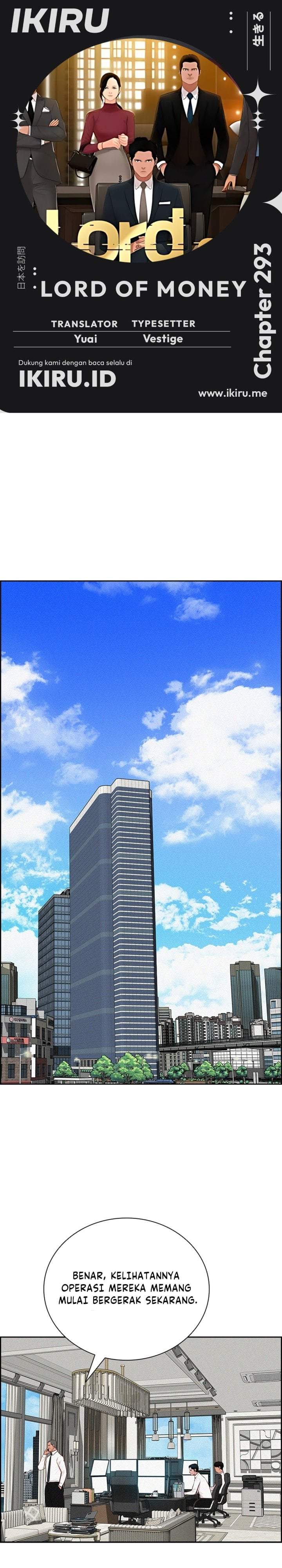 Lord of Money Chapter 293