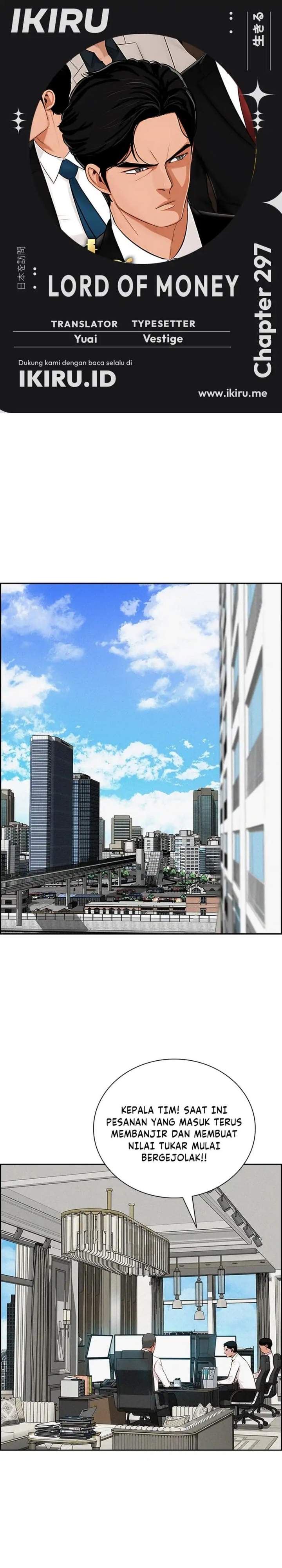 Lord of Money Chapter 297