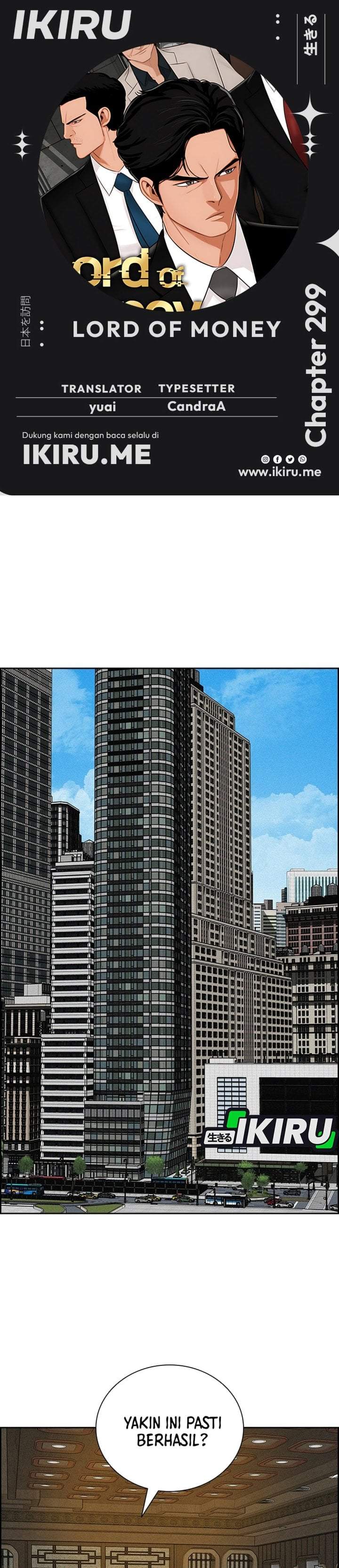 Lord of Money Chapter 299